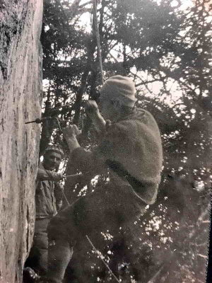 1963 : premier golot planté à Sesto (au Capucin)