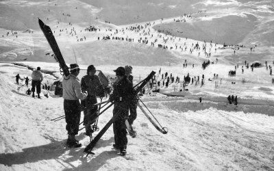 Gourette hiver 1934-1935