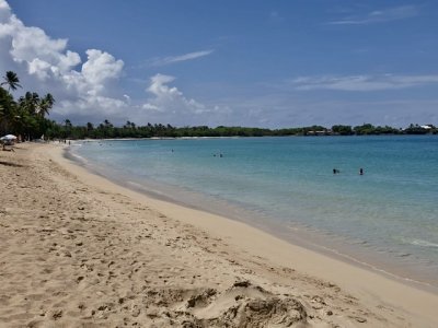 Plage des Salines