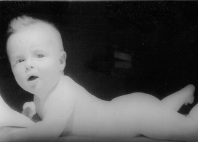 Photo classique du bébé cadum