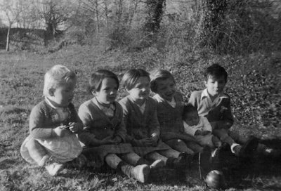 1951 : François a déjà 4 frère et soeurs 