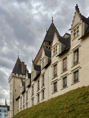 Façade Nord du château