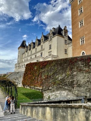 Chateau de Pau, façade Sud