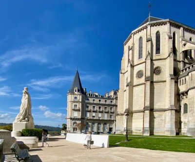 Le Parlement et l'abside de l'église St Martin