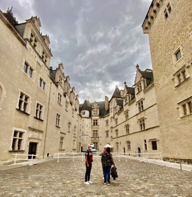 La Cour d'Honneur du château