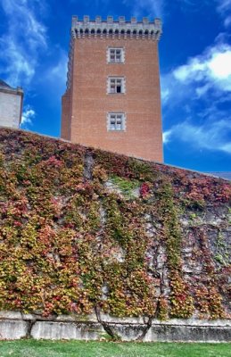 Le Donjon ou Tour Gaston-Fébus