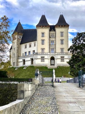 Chateau façade Ouest