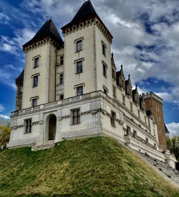 Chateau de Pau, partie Ouest