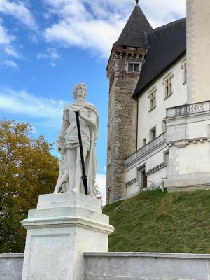 Voyage masqu autour d'un chteau (21 octobre 2020)
