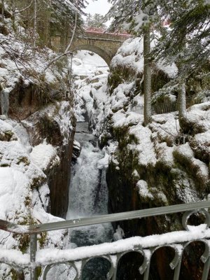 Le Pont d’Espagne (Cauterets)