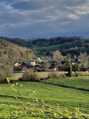 Lucq de Barn vu du nord