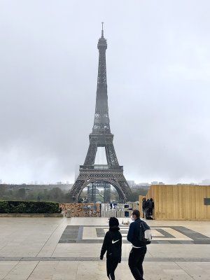 Place du Trocadero et Tour Eiffel