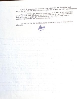 Lettre 2 de Me Dauchez (suite)