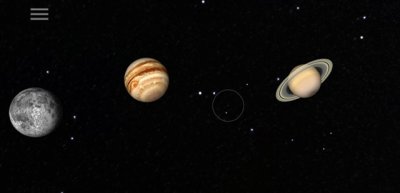 Le ciel de la nuit du 26 au 27 juillet 2021 : Lune Jupiter Saturne