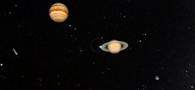 Jupiter. Saturne. Pluton