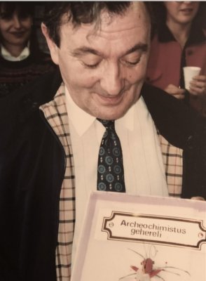 Yvan Garaud part à la retraite