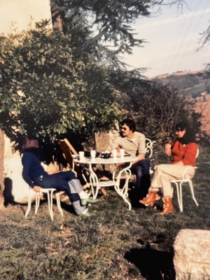 Visite de Jm à François en novembre 1979 à l’issue des 15 cols