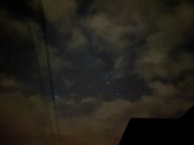 Sirius et Orion