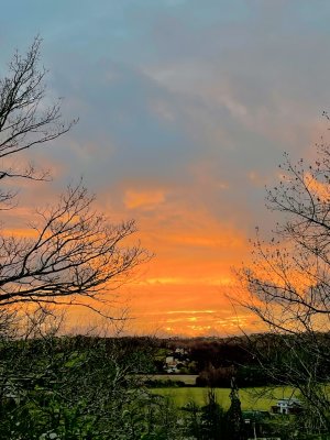 Coucher de soleil du 4 mars 2022