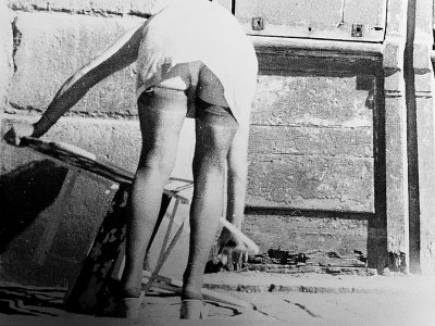 Les photos voles des demoiselles de Mriadeck dans les annes 60