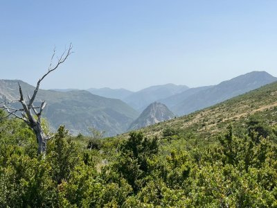 Paysage verdonesque
