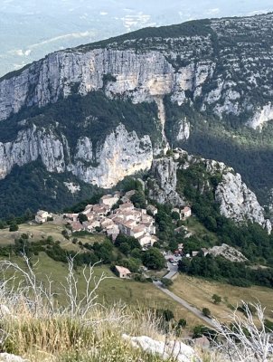 Village de Rougon, région du Verdon