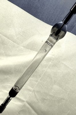 Lampe à décharge expérimentale élaborée aux LCP