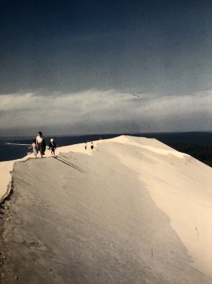 Dune du Pilat en 1955