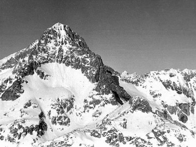 Pic Palas versant Sud