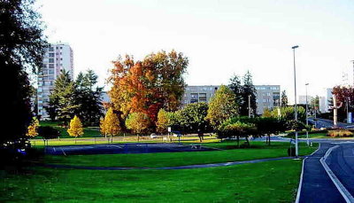 L'Automne à Mourenx