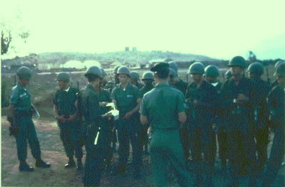 Phan Rang 1966 Roll Call