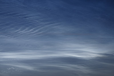 Noctilucent Clouds over Belgium
