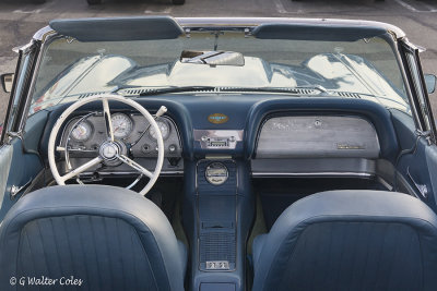 Thunderbird 1960s Blue Convertible DD 5-17 (7) Dash.jpg