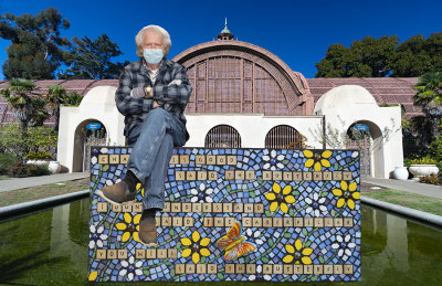 Walter Bernie Meme 1-24-21 (3) Lisa Mosaic Balboa Park w.jpg