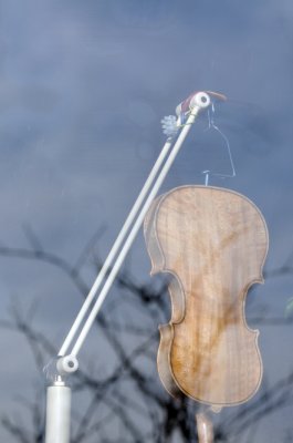 Un violon dans le ciel