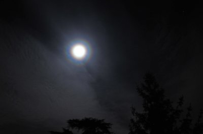 Arc en ciel lunaire
