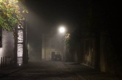 La rue la nuit