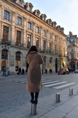 Coucher de soleil parisien