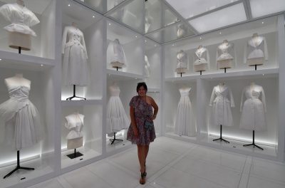 Inside a fashion shrine