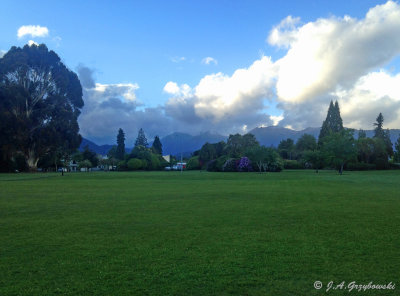 view from Te Anau