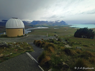 Mount John Observatory and weather system