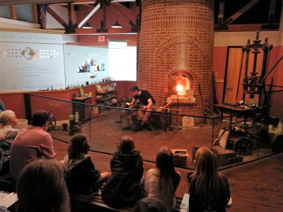 Glassmaking Demonstration - Sandwich Glass Museum.jpg