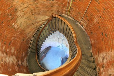 Highland Light Stairwell Looking Down - Truro.jpg