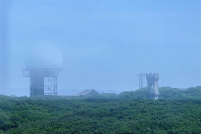 Old NORAD Radar Tower and Jenny Lind Tower.jpg