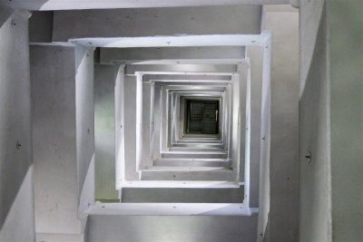 Pilgrim Monument Stairwell Looking Up.jpg