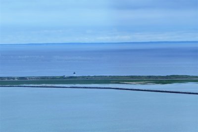 Provincetown Causeway and Wood End Lighthouse from Pilgrim Monument.jpg