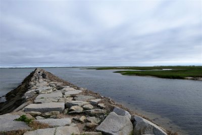Walking Across Provincetown Causeway.jpg
