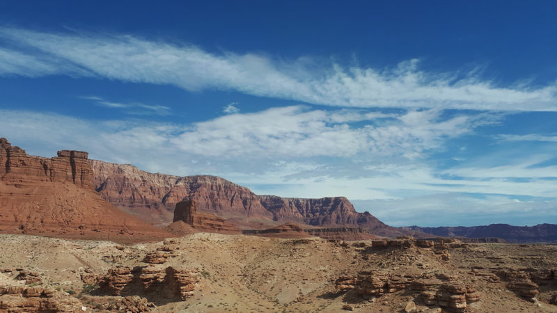 Arizona - Vermilion Cliffs Natural Monument
