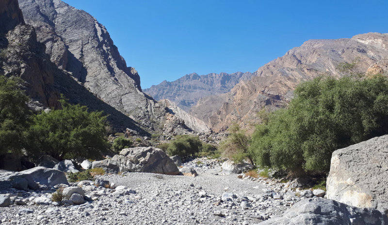 Oman - Al Hajar Mountains