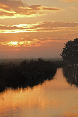 Zonsopkomst / Sunrise (Reeuwijk)